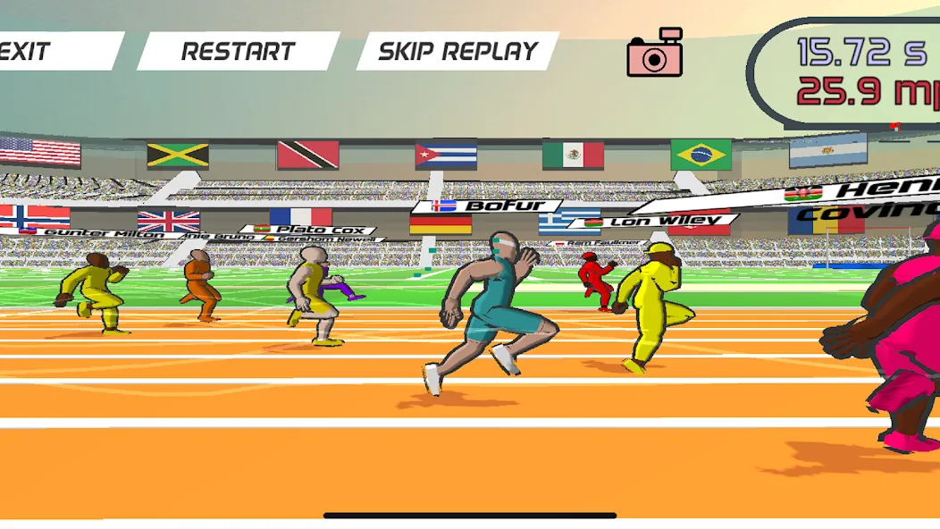 Скачать взлом Speed Stars: Running Game (Спид Старс)  [МОД Много монет] — последняя версия apk на Андроид screen 1