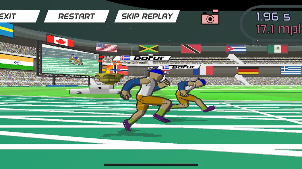 Скачать взлом Speed Stars: Running Game (Спид Старс)  [МОД Много монет] — последняя версия apk на Андроид screen 4