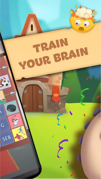 Взломанная Word Logic — Brain Game Puzzle  [МОД Все открыто] — последняя версия apk на Андроид screen 3