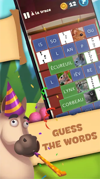 Взломанная Word Logic — Brain Game Puzzle  [МОД Все открыто] — последняя версия apk на Андроид screen 4