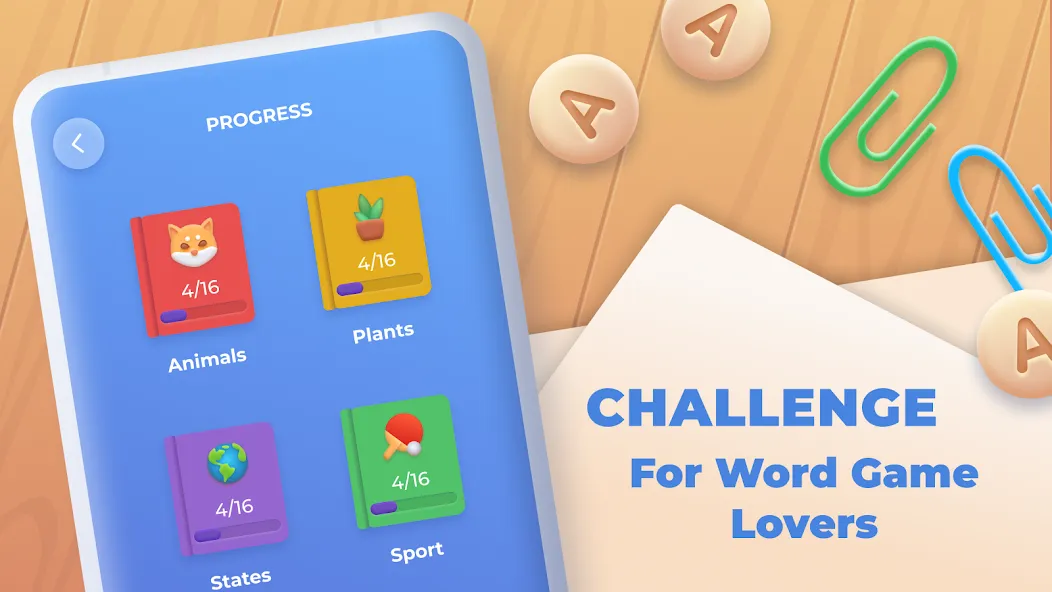 Взломанная Word Wheel — Word Search  [МОД Unlocked] — полная версия apk на Андроид screen 4