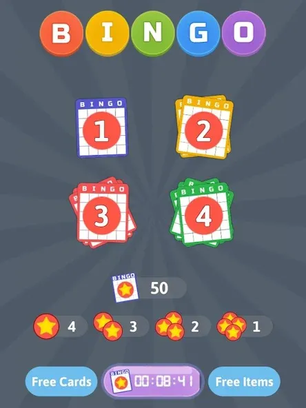 Взломанная Bingo Mania — Light Bingo Game (Бинго Мания)  [МОД Mega Pack] — стабильная версия apk на Андроид screen 4