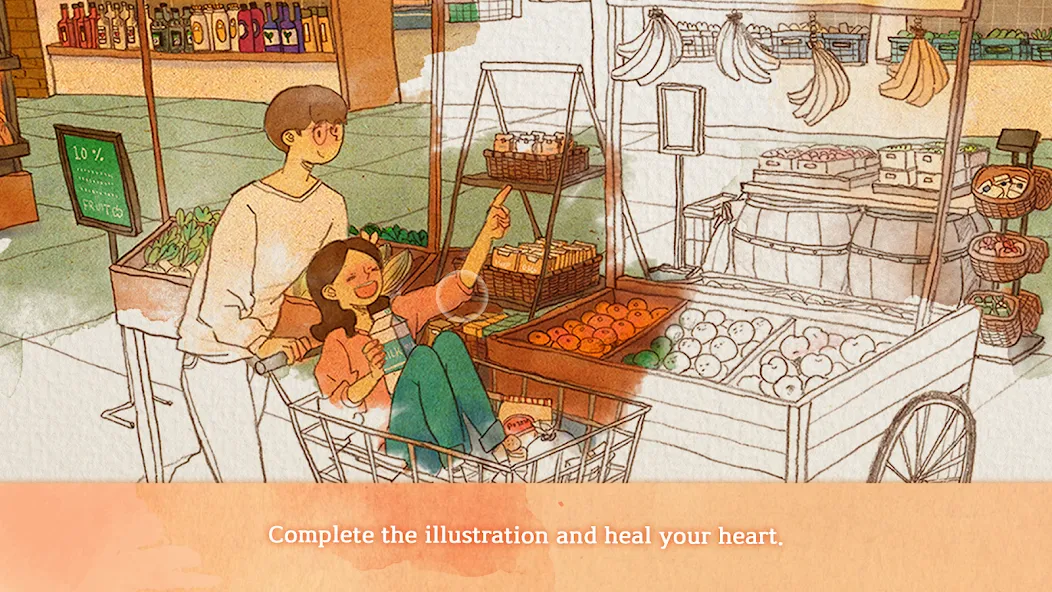 Взломанная Love is in small things  [МОД Unlocked] — стабильная версия apk на Андроид screen 3