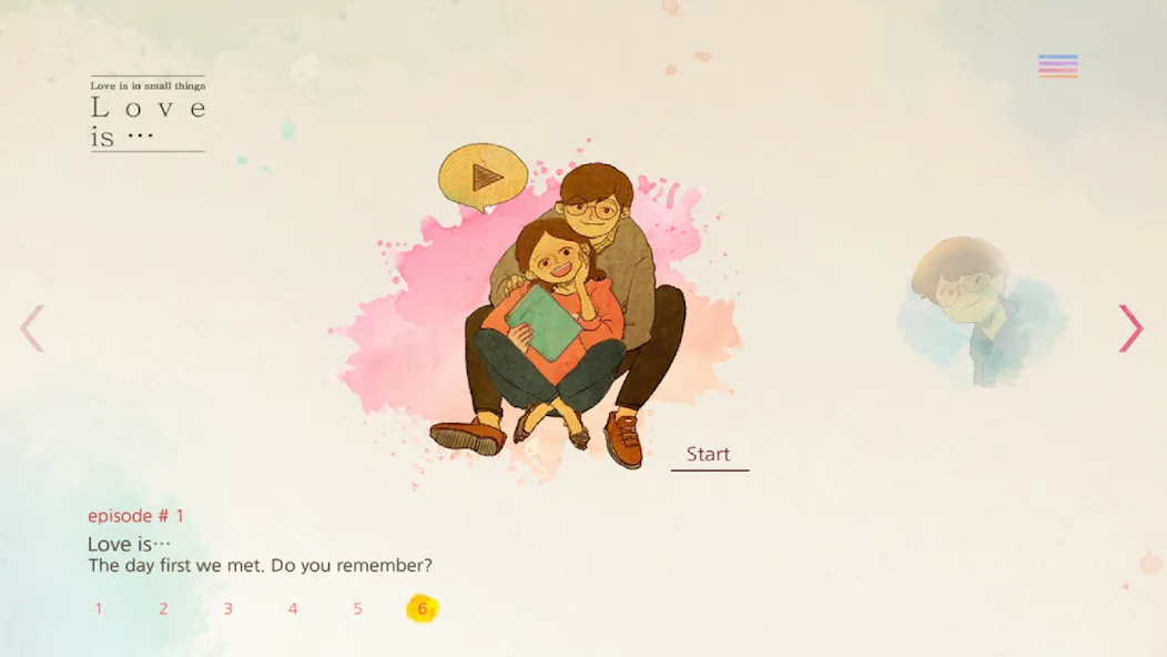 Взломанная Love is in small things  [МОД Unlocked] — стабильная версия apk на Андроид screen 5