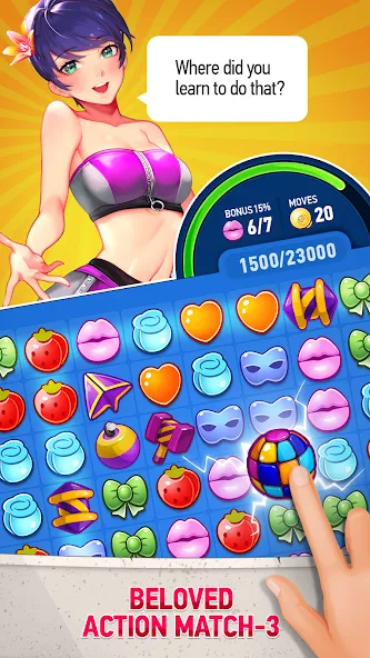 Взлом Lust Puzzle (Ласт Пазл)  [МОД Unlimited Money] — последняя версия apk на Андроид screen 2