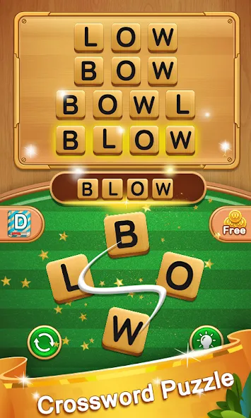 Скачать взлом Word Legend Puzzle Addictive  [МОД Unlocked] — полная версия apk на Андроид screen 1