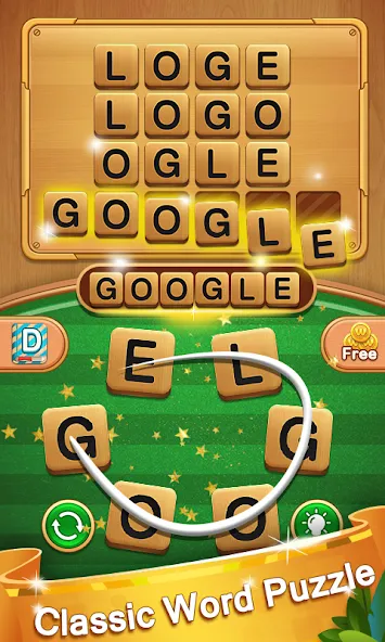 Скачать взлом Word Legend Puzzle Addictive  [МОД Unlocked] — полная версия apk на Андроид screen 2