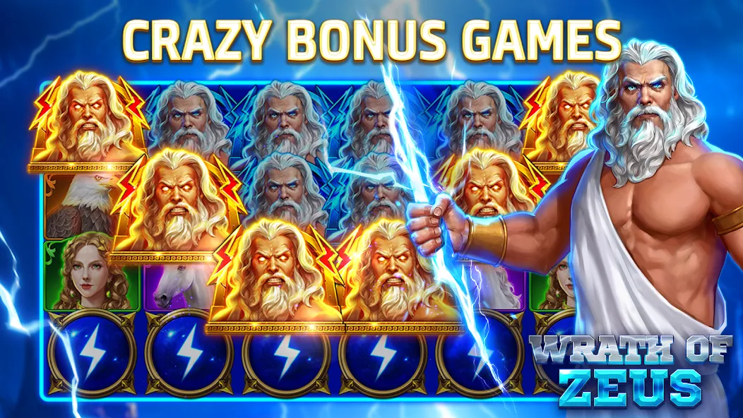 Скачать взломанную HighRoller Vegas: Casino Games (Хайроллер Вегас)  [МОД Много денег] — полная версия apk на Андроид screen 4