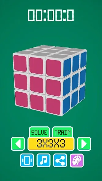 Скачать взломанную Magic Cube Solver  [МОД Меню] — последняя версия apk на Андроид screen 1