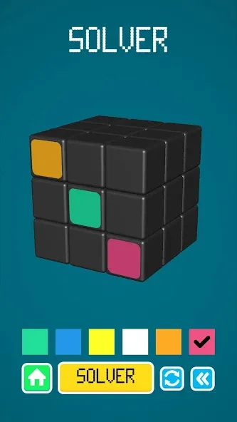 Скачать взломанную Magic Cube Solver  [МОД Меню] — последняя версия apk на Андроид screen 2