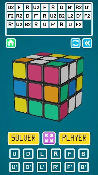 Скачать взломанную Magic Cube Solver  [МОД Меню] — последняя версия apk на Андроид screen 4