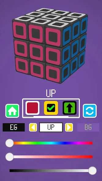 Скачать взломанную Magic Cube Solver  [МОД Меню] — последняя версия apk на Андроид screen 5