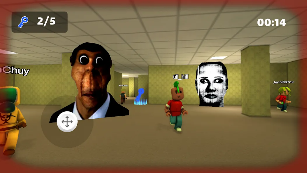 Скачать взломанную Nextbots: Obunga Chase Rooms (Некстботс)  [МОД Unlocked] — стабильная версия apk на Андроид screen 3