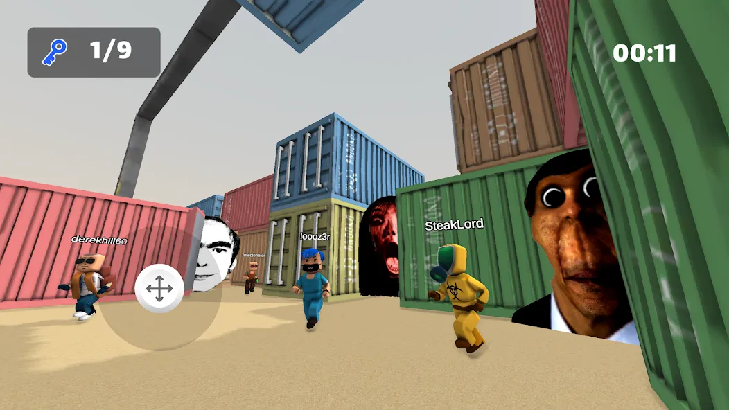 Скачать взломанную Nextbots: Obunga Chase Rooms (Некстботс)  [МОД Unlocked] — стабильная версия apk на Андроид screen 5