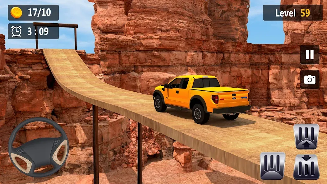 Скачать взлом Mountain Driving: 4×4 Climb  [МОД Меню] — последняя версия apk на Андроид screen 3