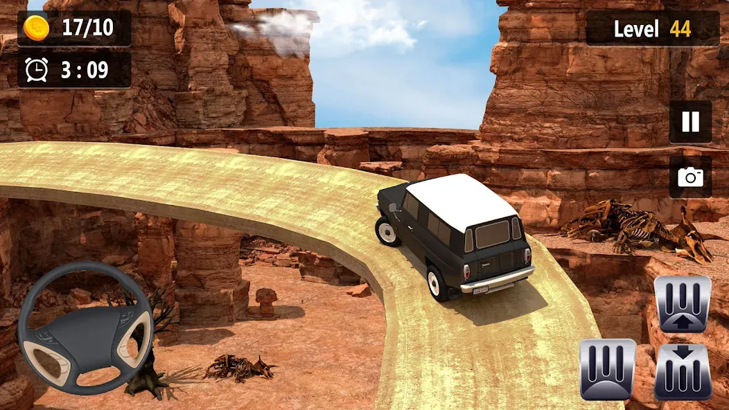 Скачать взлом Mountain Driving: 4×4 Climb  [МОД Меню] — последняя версия apk на Андроид screen 5