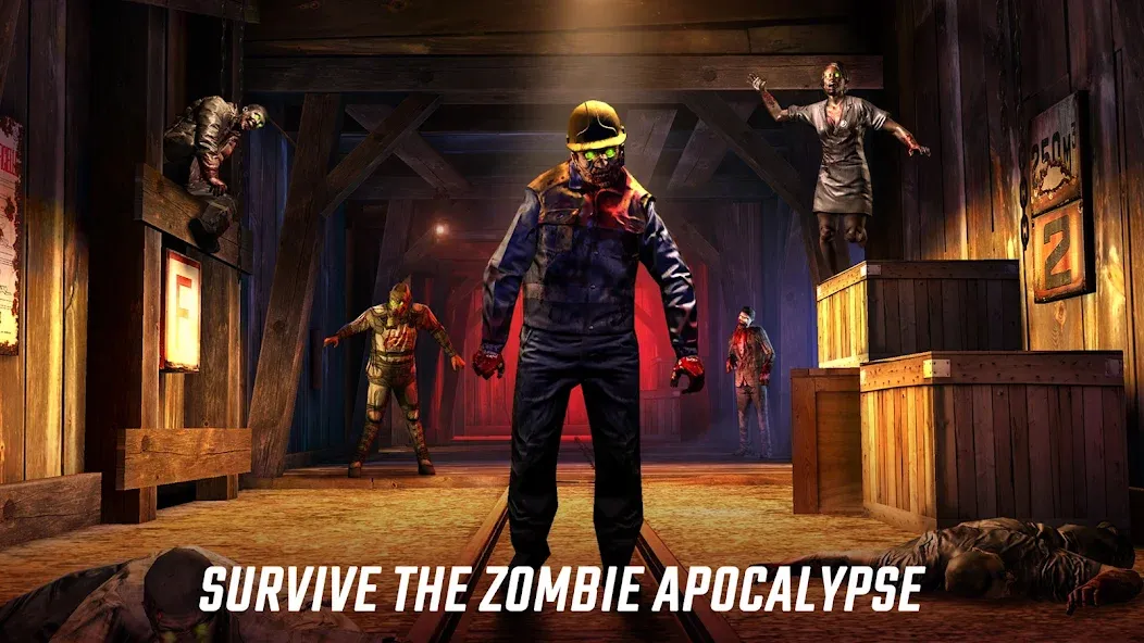 Взлом Dead Trigger 2 FPS Zombie Game (ДЕАД ТРИГГЕР 2)  [МОД Unlimited Money] — последняя версия apk на Андроид screen 1