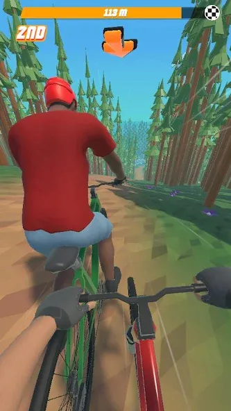 Взлом Bike Hill 3D (Байк Хилл 3Д)  [МОД Много монет] — стабильная версия apk на Андроид screen 1