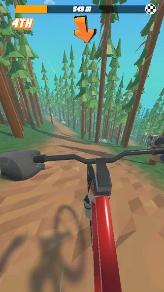 Взлом Bike Hill 3D (Байк Хилл 3Д)  [МОД Много монет] — стабильная версия apk на Андроид screen 4