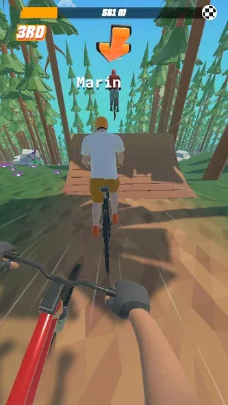 Взлом Bike Hill 3D (Байк Хилл 3Д)  [МОД Много монет] — стабильная версия apk на Андроид screen 5