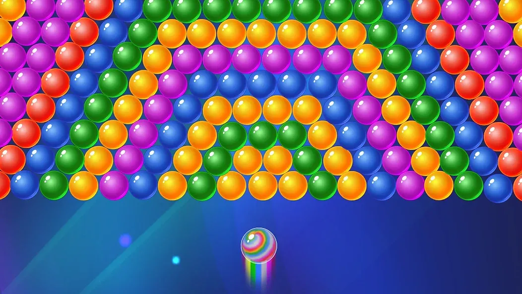 Взлом Bubble Shooter Games  [МОД Mega Pack] — полная версия apk на Андроид screen 1