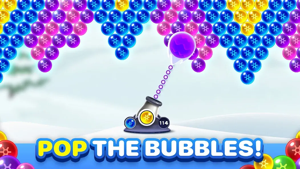 Взлом Bubble Pop Games: Shooter Cash  [МОД Много денег] — последняя версия apk на Андроид screen 1