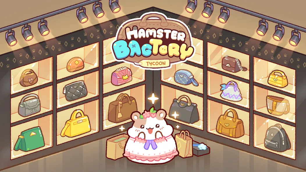 Скачать взлом Hamster Bag Factory : Tycoon (Хэмстер сумка фабрика)  [МОД Unlocked] — стабильная версия apk на Андроид screen 3