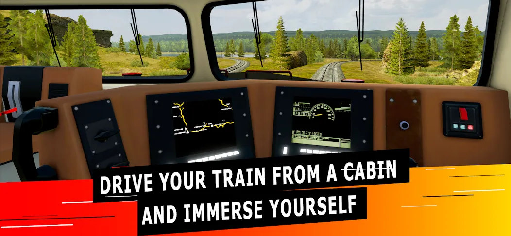 Взломанная Train Simulator PRO USA (Трейн Симулятор ПРО США)  [МОД Много монет] — стабильная версия apk на Андроид screen 4