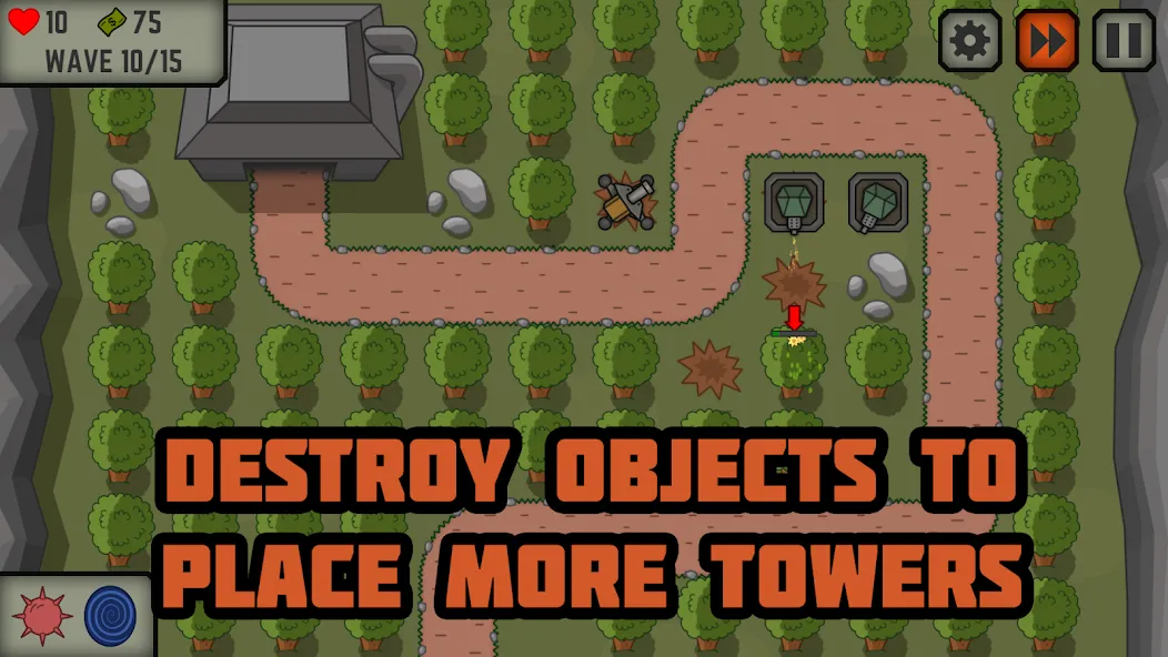 Взлом Tactical War: Tower Defense  [МОД Menu] — стабильная версия apk на Андроид screen 4