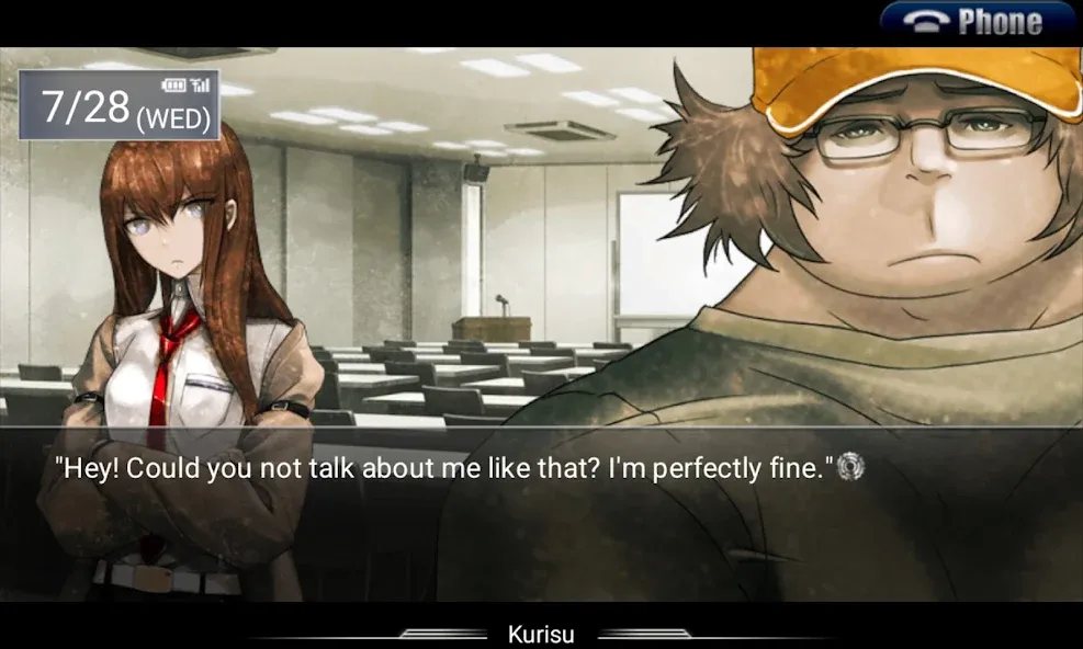 Взлом STEINS;GATE  [МОД Unlimited Money] — последняя версия apk на Андроид screen 3