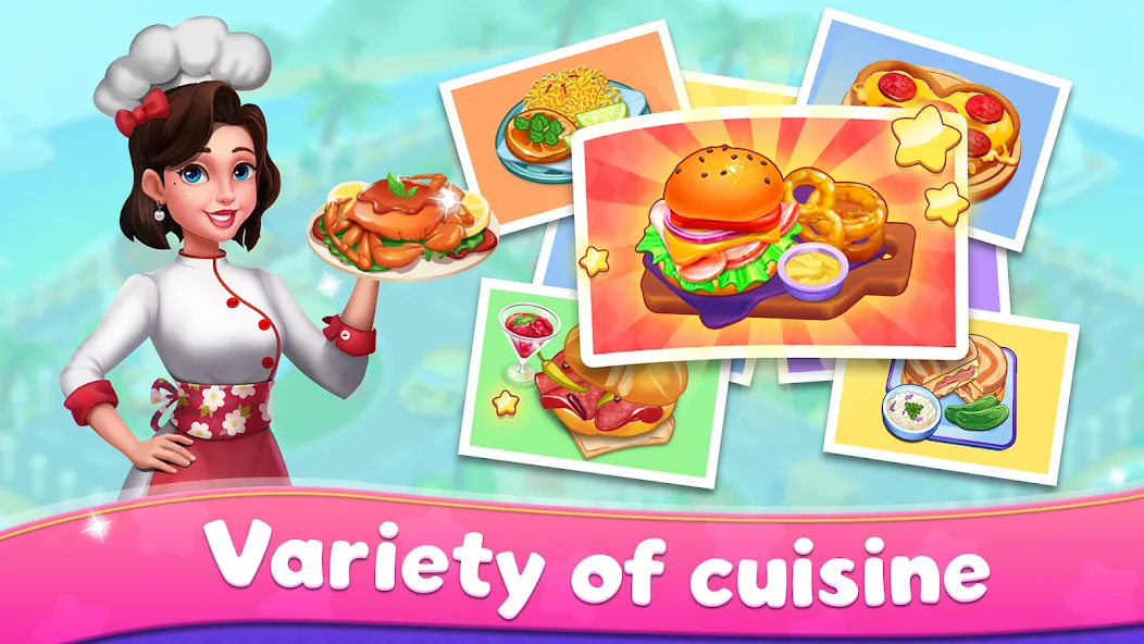 Скачать взломанную Mom's Kitchen : Cooking Games  [МОД Menu] — последняя версия apk на Андроид screen 4