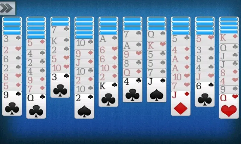 Взломанная Spider Solitaire  [МОД Бесконечные деньги] — стабильная версия apk на Андроид screen 1