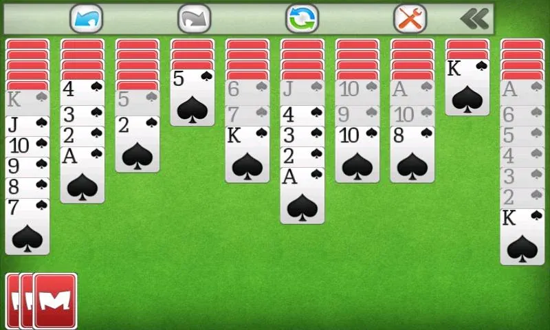 Взломанная Spider Solitaire  [МОД Бесконечные деньги] — стабильная версия apk на Андроид screen 3