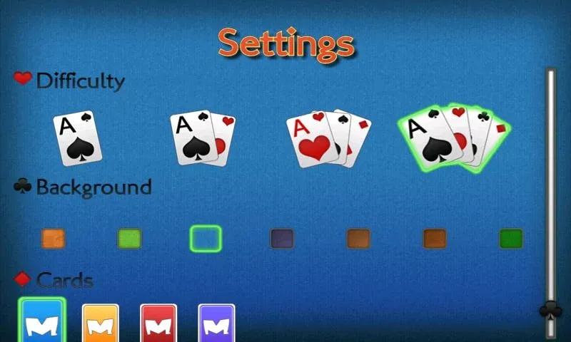 Взломанная Spider Solitaire  [МОД Бесконечные деньги] — стабильная версия apk на Андроид screen 4