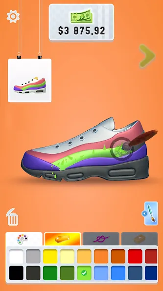 Взлом Sneaker Art! — Coloring Games  [МОД Mega Pack] — полная версия apk на Андроид screen 3