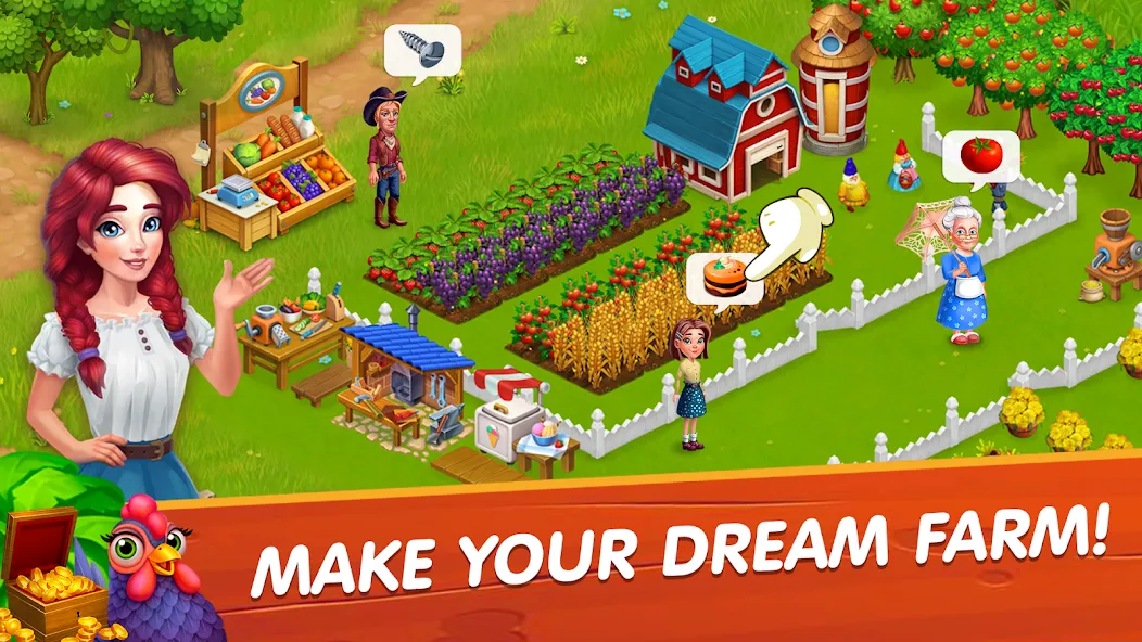 Взлом Farm Bay (ФармБей)  [МОД Все открыто] — последняя версия apk на Андроид screen 3