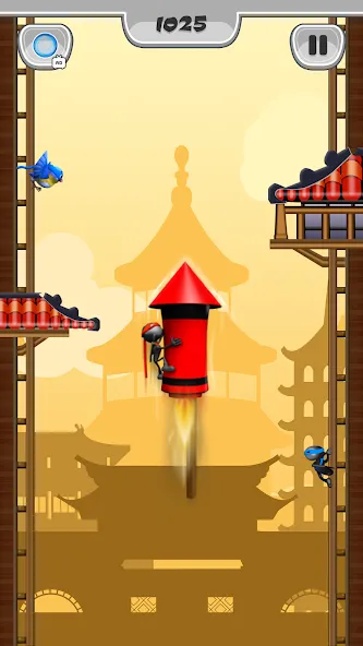 Взлом NinJump — Deluxe Run (Ниндзя Лазеры)  [МОД Много денег] — последняя версия apk на Андроид screen 2