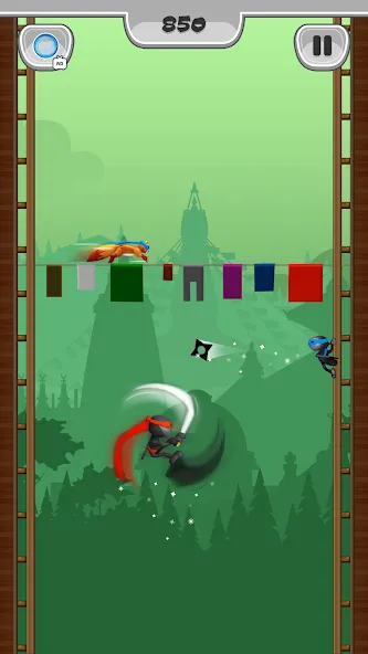 Взлом NinJump — Deluxe Run (Ниндзя Лазеры)  [МОД Много денег] — последняя версия apk на Андроид screen 5