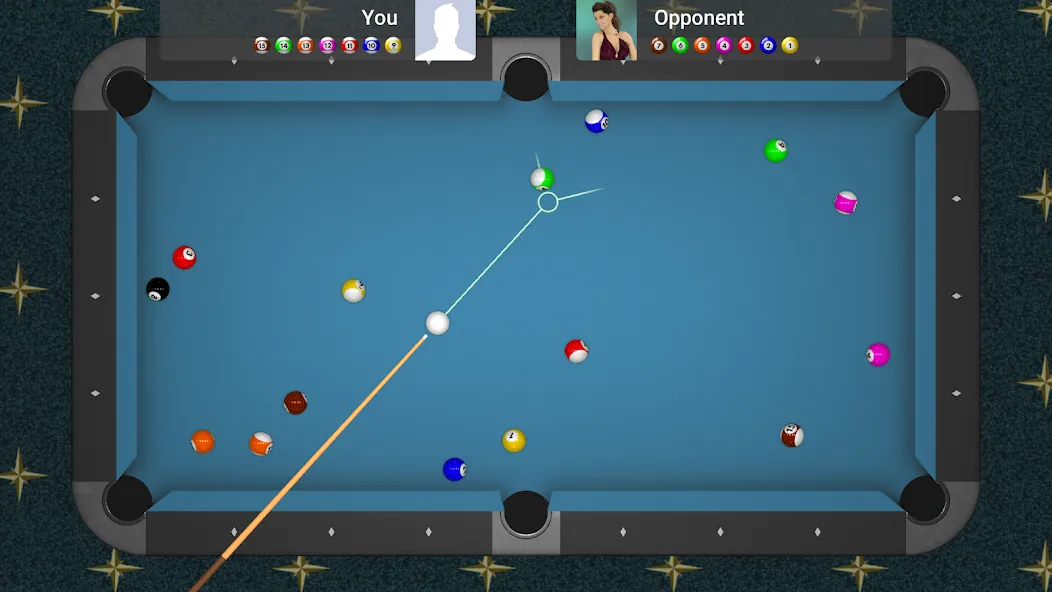 Скачать взлом Pool Online — 8 Ball, 9 Ball (Пул Онлайн)  [МОД Бесконечные монеты] — полная версия apk на Андроид screen 1