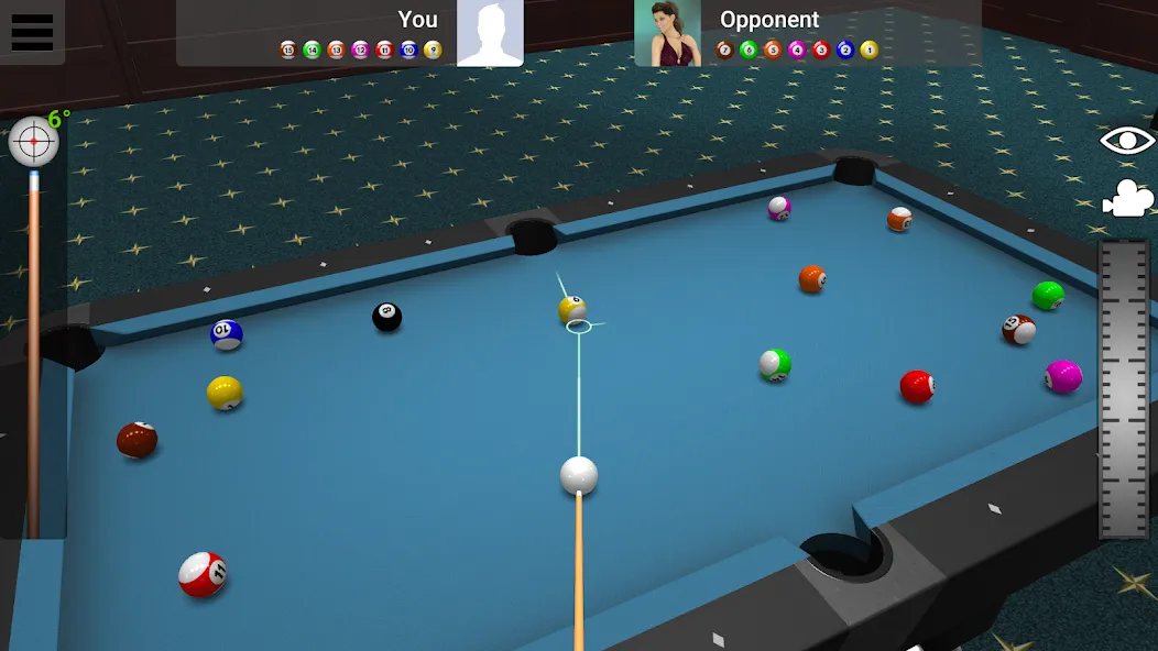 Скачать взлом Pool Online — 8 Ball, 9 Ball (Пул Онлайн)  [МОД Бесконечные монеты] — полная версия apk на Андроид screen 2