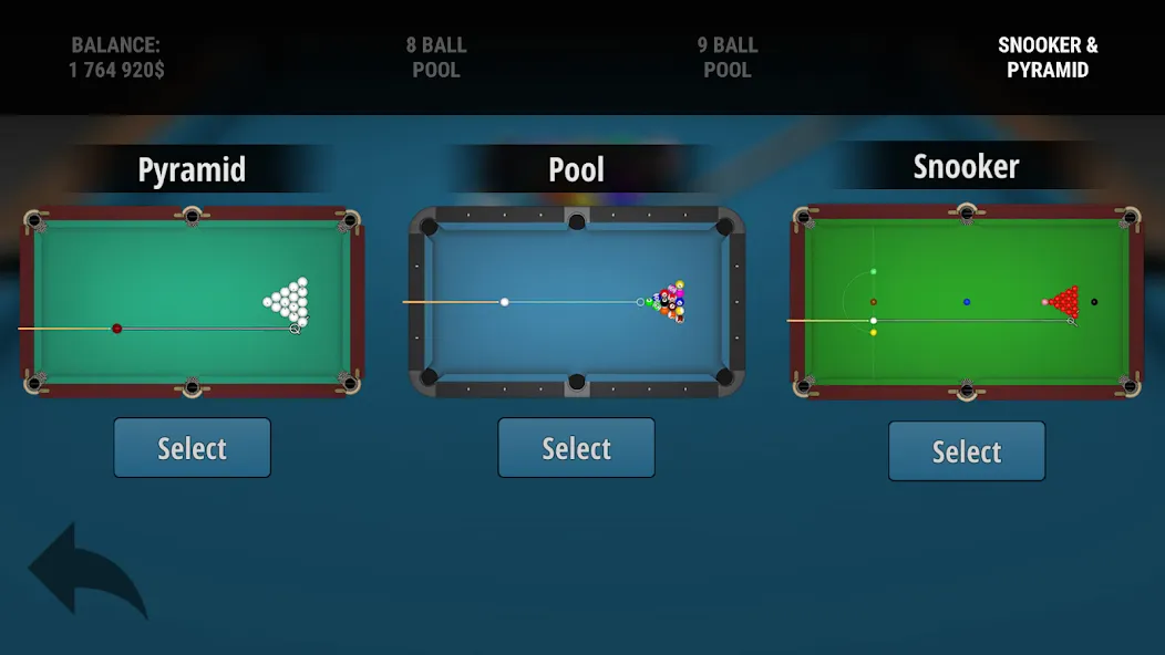 Скачать взлом Pool Online — 8 Ball, 9 Ball (Пул Онлайн)  [МОД Бесконечные монеты] — полная версия apk на Андроид screen 3