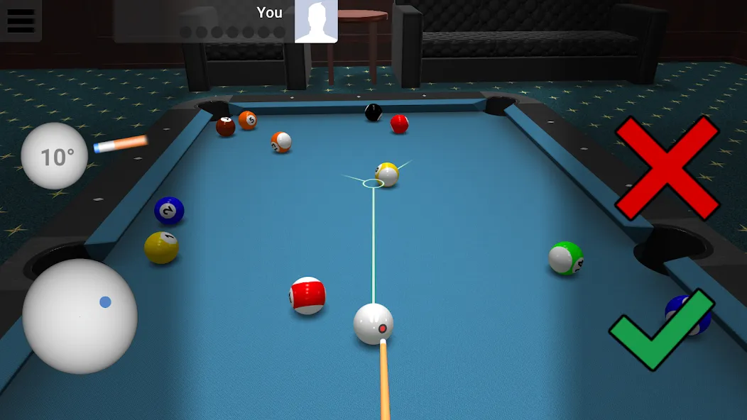 Скачать взлом Pool Online — 8 Ball, 9 Ball (Пул Онлайн)  [МОД Бесконечные монеты] — полная версия apk на Андроид screen 5