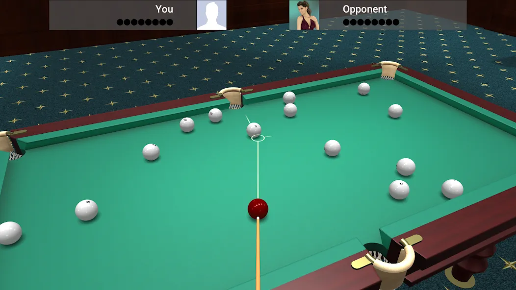 Скачать взломанную Russian Billiard Pool  [МОД Mega Pack] — последняя версия apk на Андроид screen 1