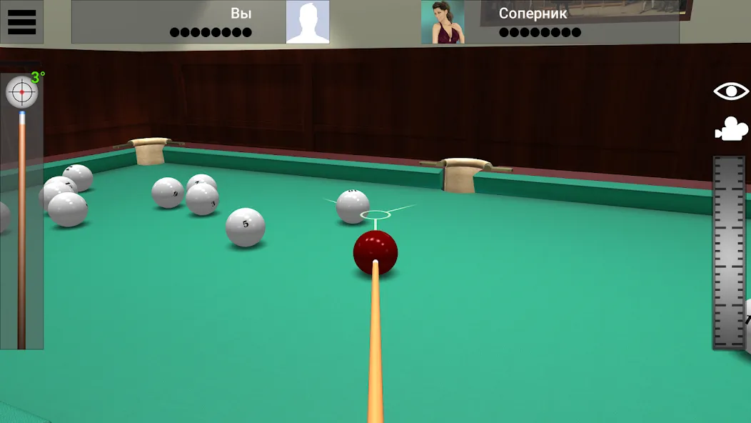 Скачать взломанную Russian Billiard Pool  [МОД Mega Pack] — последняя версия apk на Андроид screen 2