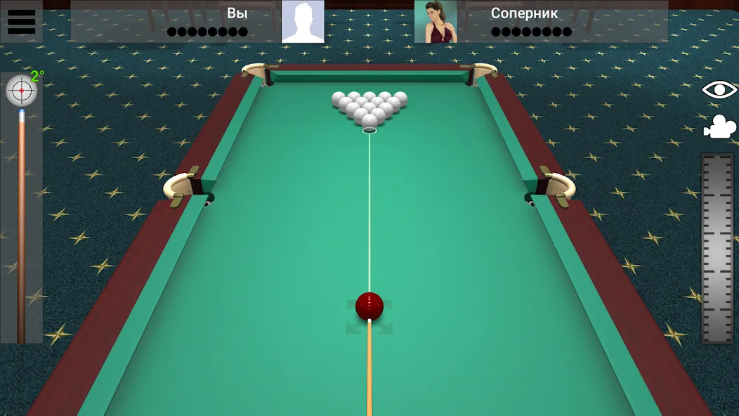 Скачать взломанную Russian Billiard Pool  [МОД Mega Pack] — последняя версия apk на Андроид screen 3