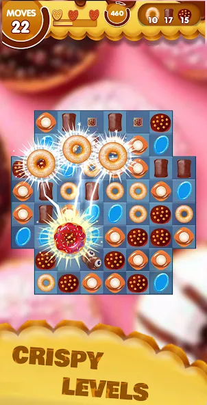 Взломанная Candy Blast : candy love (Кэнди Бласт)  [МОД Menu] — полная версия apk на Андроид screen 2