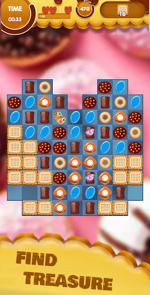 Взломанная Candy Blast : candy love (Кэнди Бласт)  [МОД Menu] — полная версия apk на Андроид screen 3