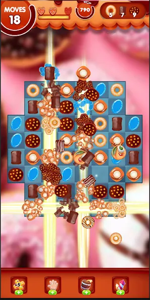 Взломанная Candy Blast : candy love (Кэнди Бласт)  [МОД Menu] — полная версия apk на Андроид screen 5