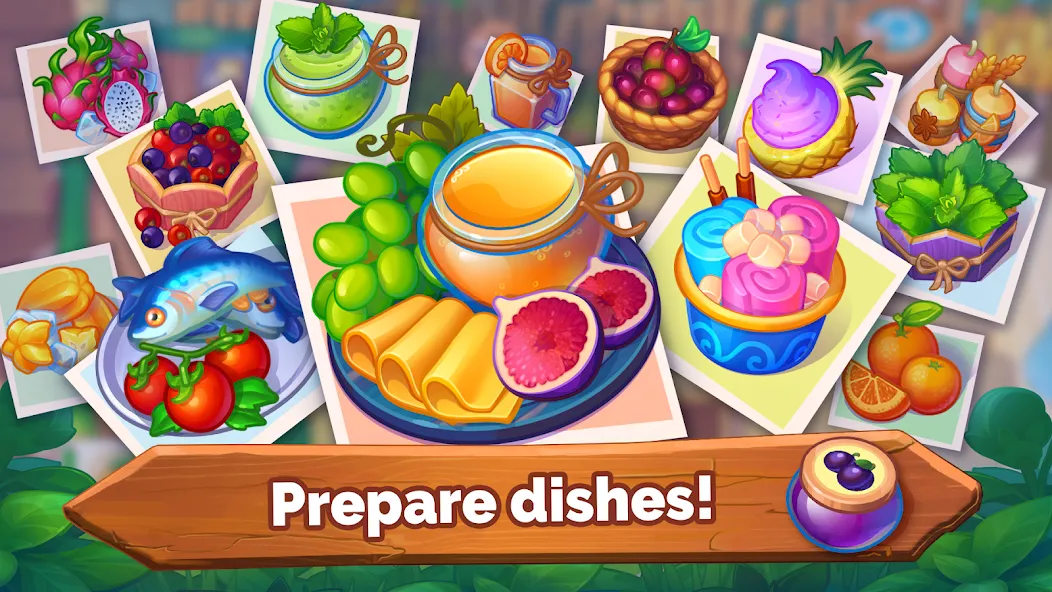 Взломанная Farming Fever — Cooking game  [МОД Бесконечные монеты] — полная версия apk на Андроид screen 4