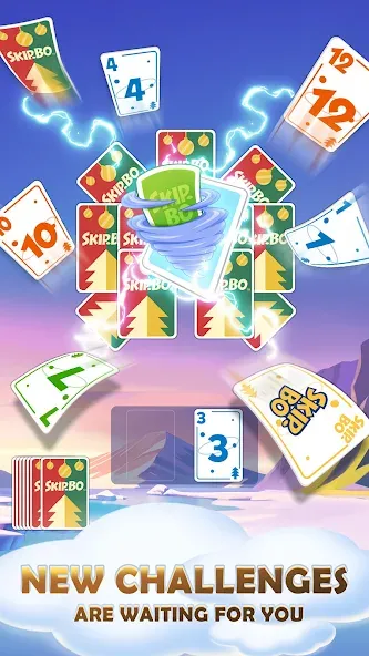 Скачать взломанную Skip-Bo (кип)  [МОД Много денег] — последняя версия apk на Андроид screen 3